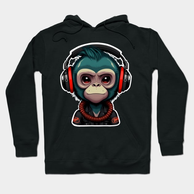 Audio Ape Hoodie by BankaiChu